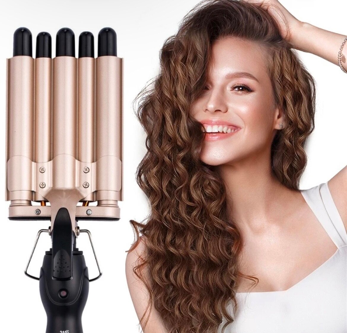 Популярная пятерная плойка