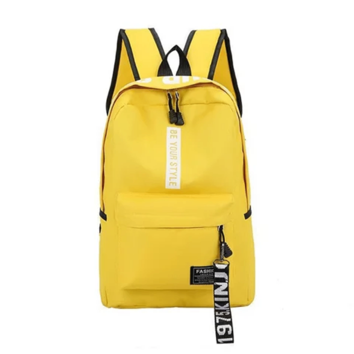 Sac à dos multicolore tendance