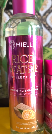 ✅Mielle rice water shampoo.