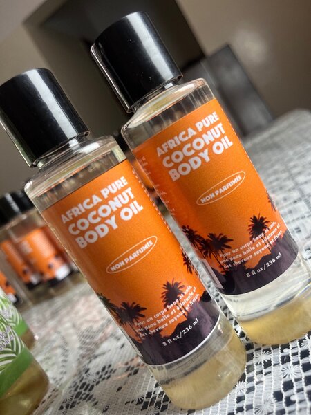 Huile de Coco Pure 236ml