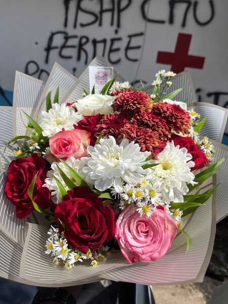 Bouquet floral élégant