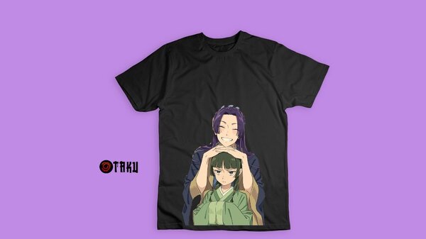 Anime Character Graphic T-Shirts