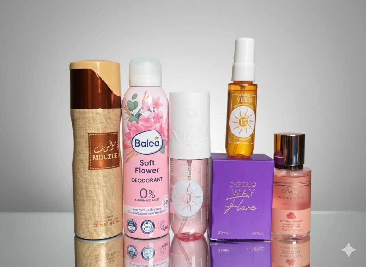 Coffret Parfums et Déodorants