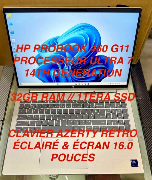 HP ProBook 460 G11 Ultra 7