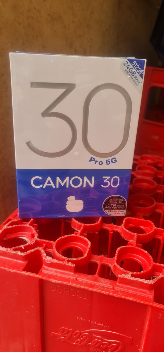 Brand new Tecno Camon 30 Pro