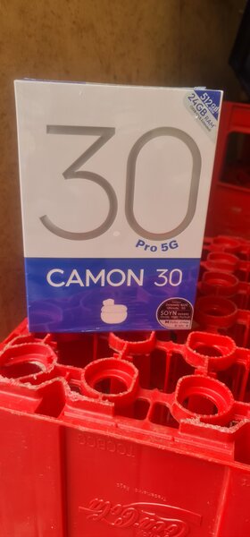 Brand new Tecno Camon 30 Pro
