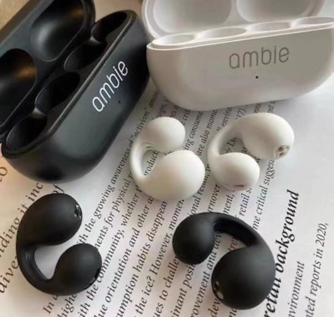 Ecouteurs sans fil Ambie