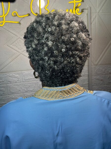 Perruque petit garçon