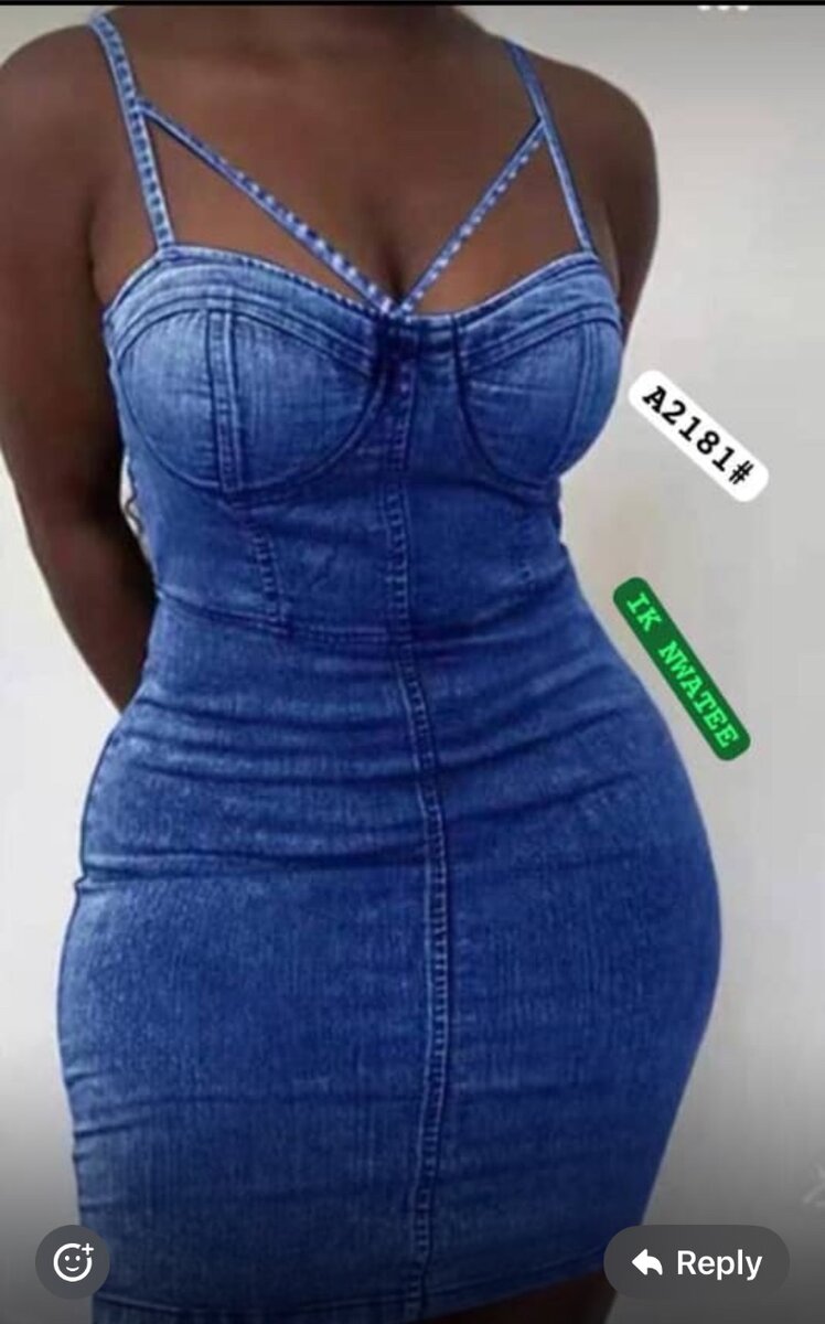 Ladies Straight Dress