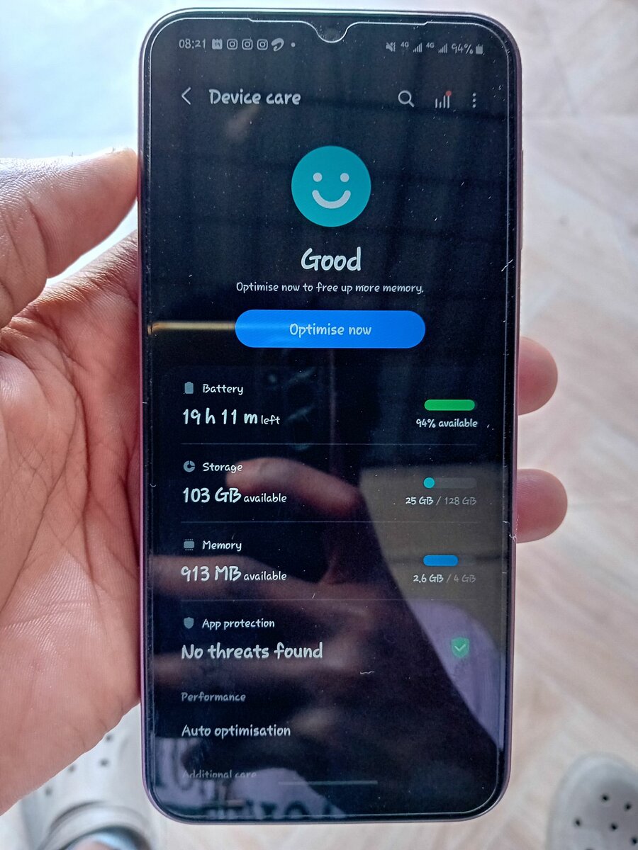 Phone Samsung galaxy A14 5G network