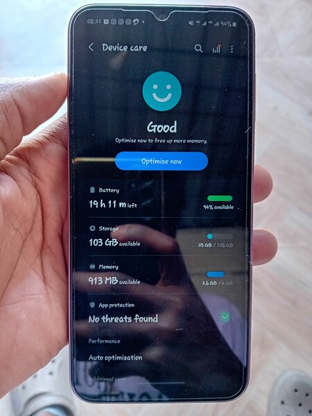 Phone Samsung galaxy A14 5G network