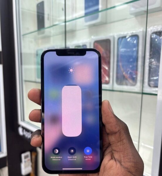 iPhone12 - Écran Supérieur