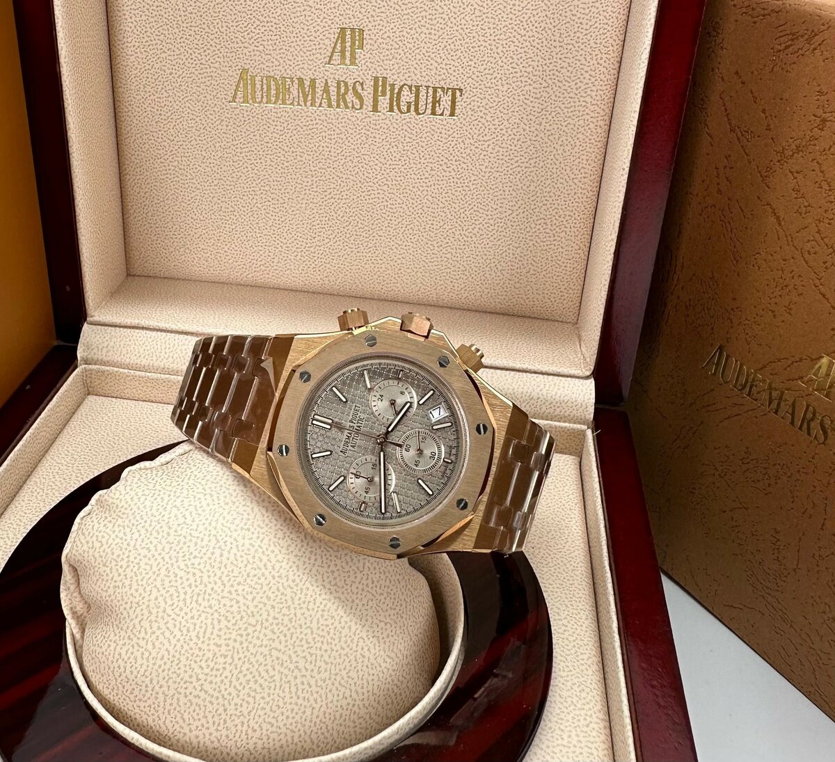 High-end Audemars Piguet Stainless Steel Watch
