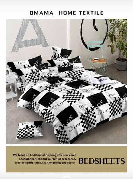 Dior Bedsheet