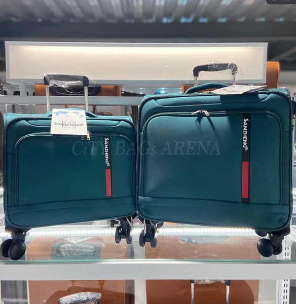 Suitcase blue 2 in 1pack