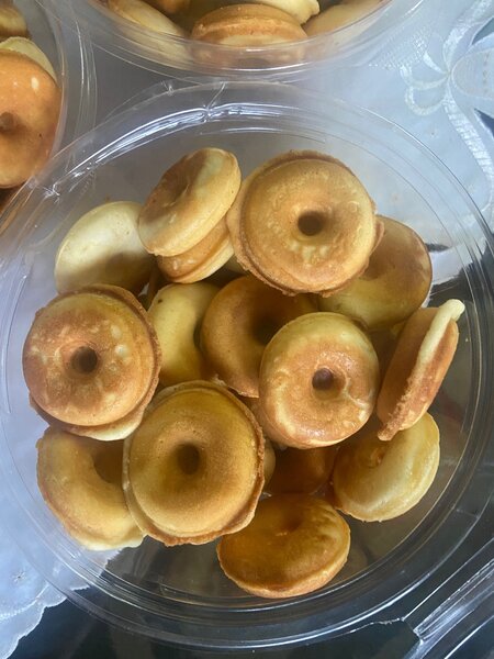 Mini donuts