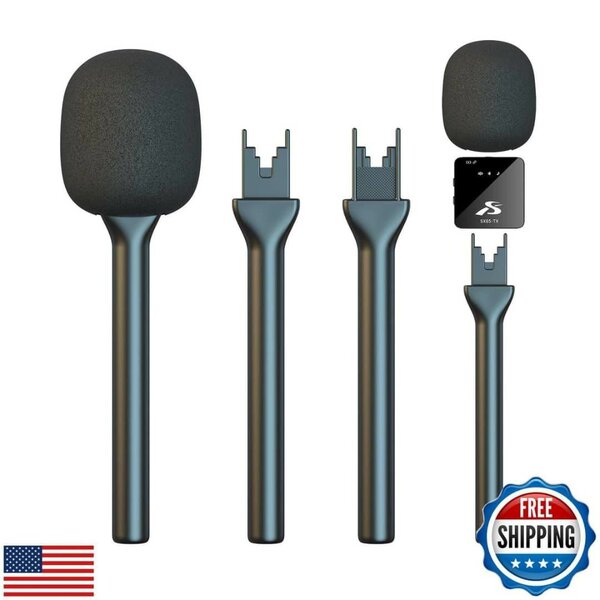 Poignée de microphone portable