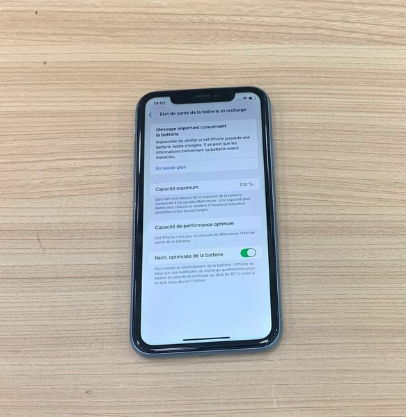 Smartphone moderne 128 Go