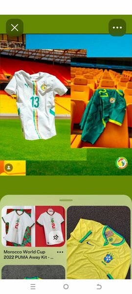 Maillot de football Puma