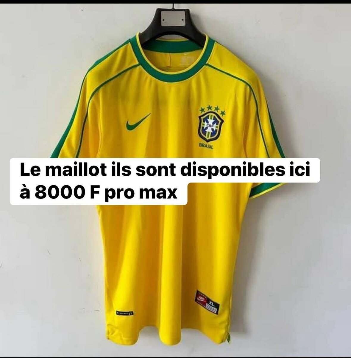 Maillot de Football Homme
