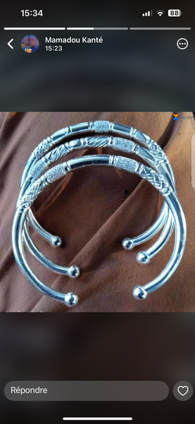 Bracelets en argent élégants