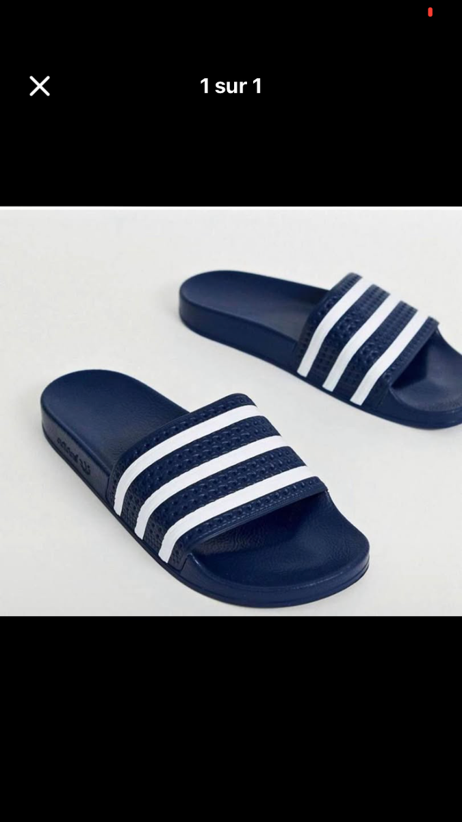 Claquettes confortables ADIDAS