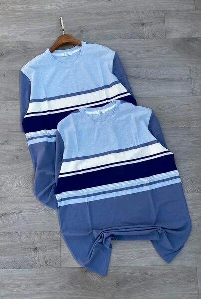 T-shirts rayées unisexes