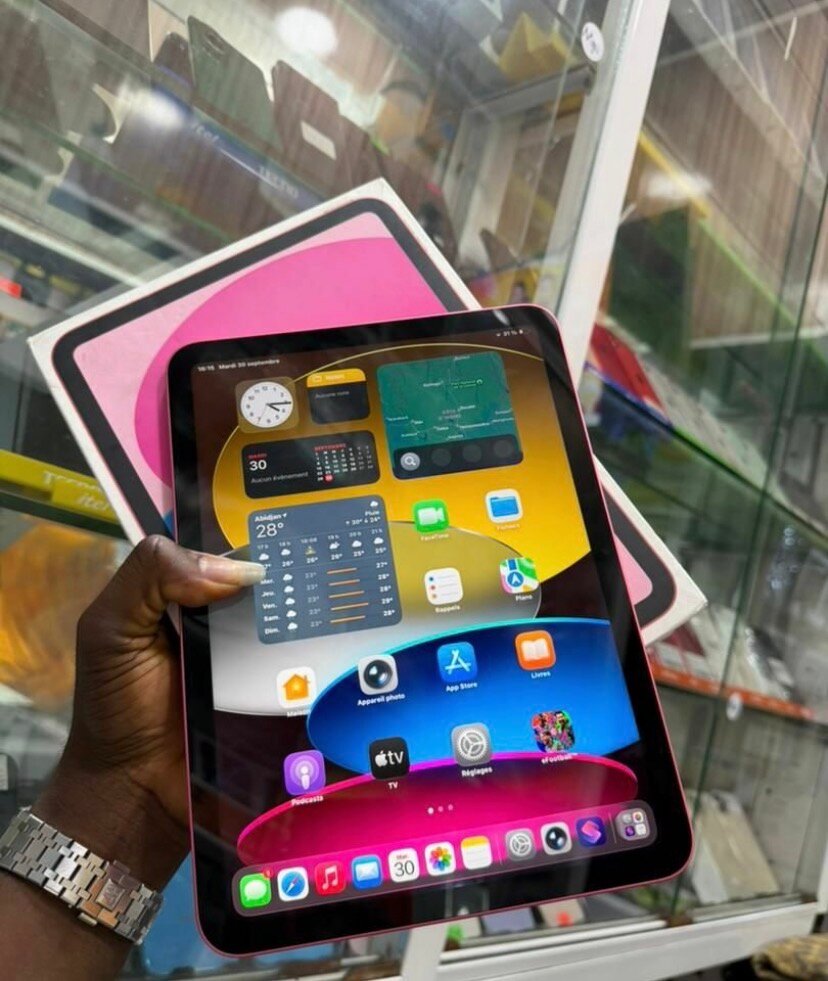 iPad rose vif 64Go WiFi