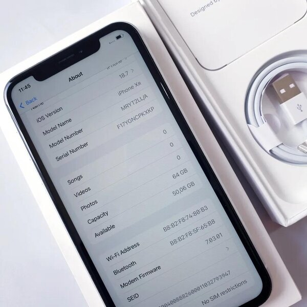 iPhone Xr 64GB Débloqué