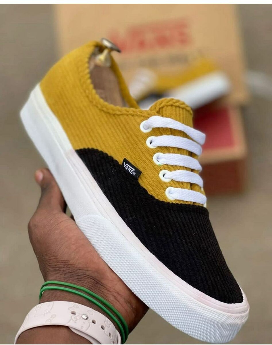 Baskets unisex Vans tendance