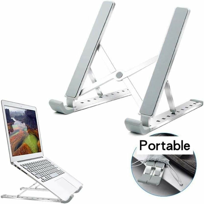 Support d'ordinateur portable pliable