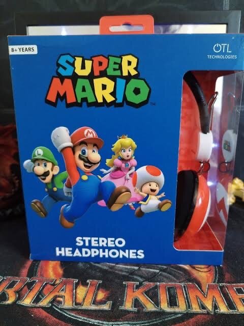 Casque stéréo Super Mario