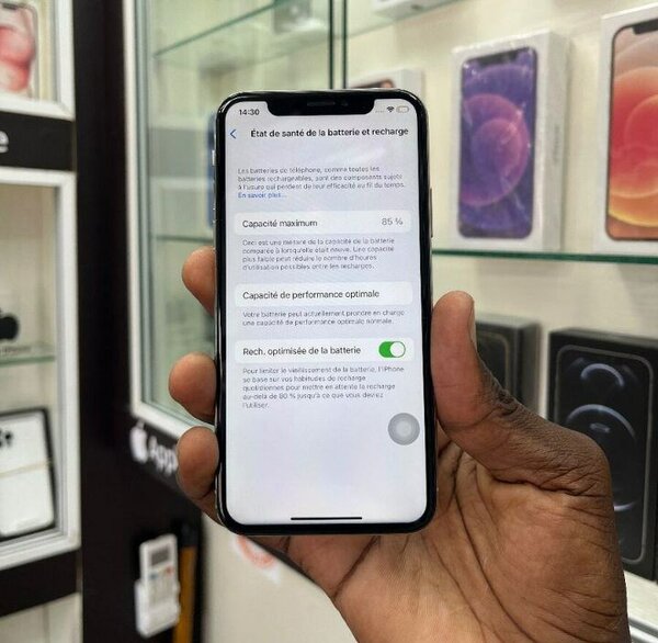 iPhone X 256GB Reconditionné