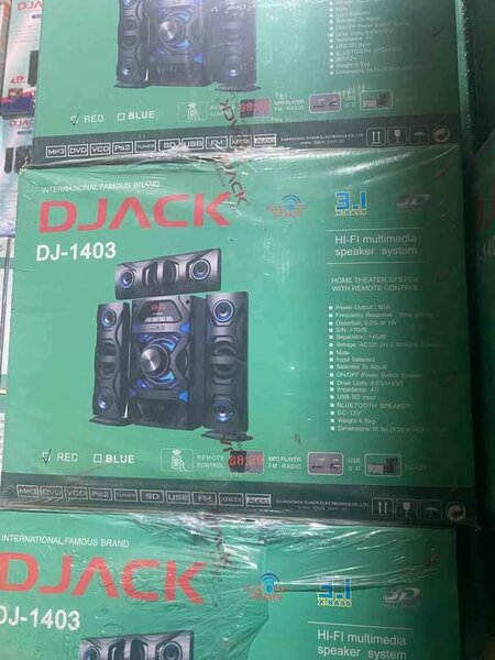 Hi-Fi multimedia system DJ-1403