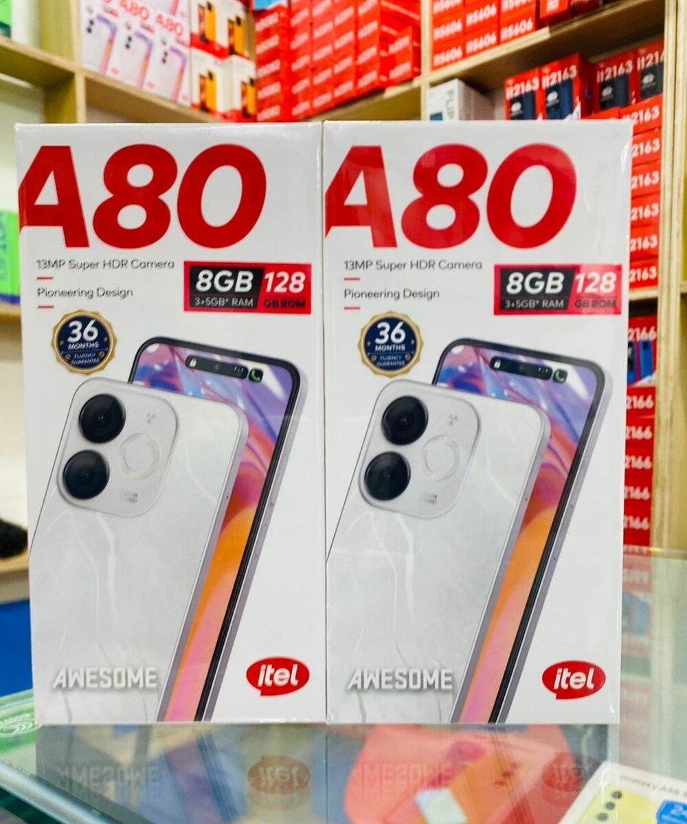 Itel A80