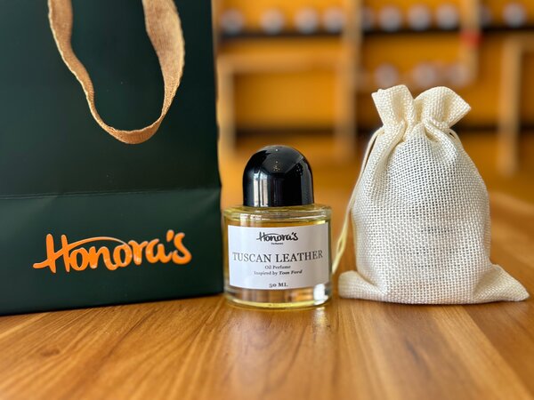 Perfume Oil inspired by Tuscan leather Tom ford