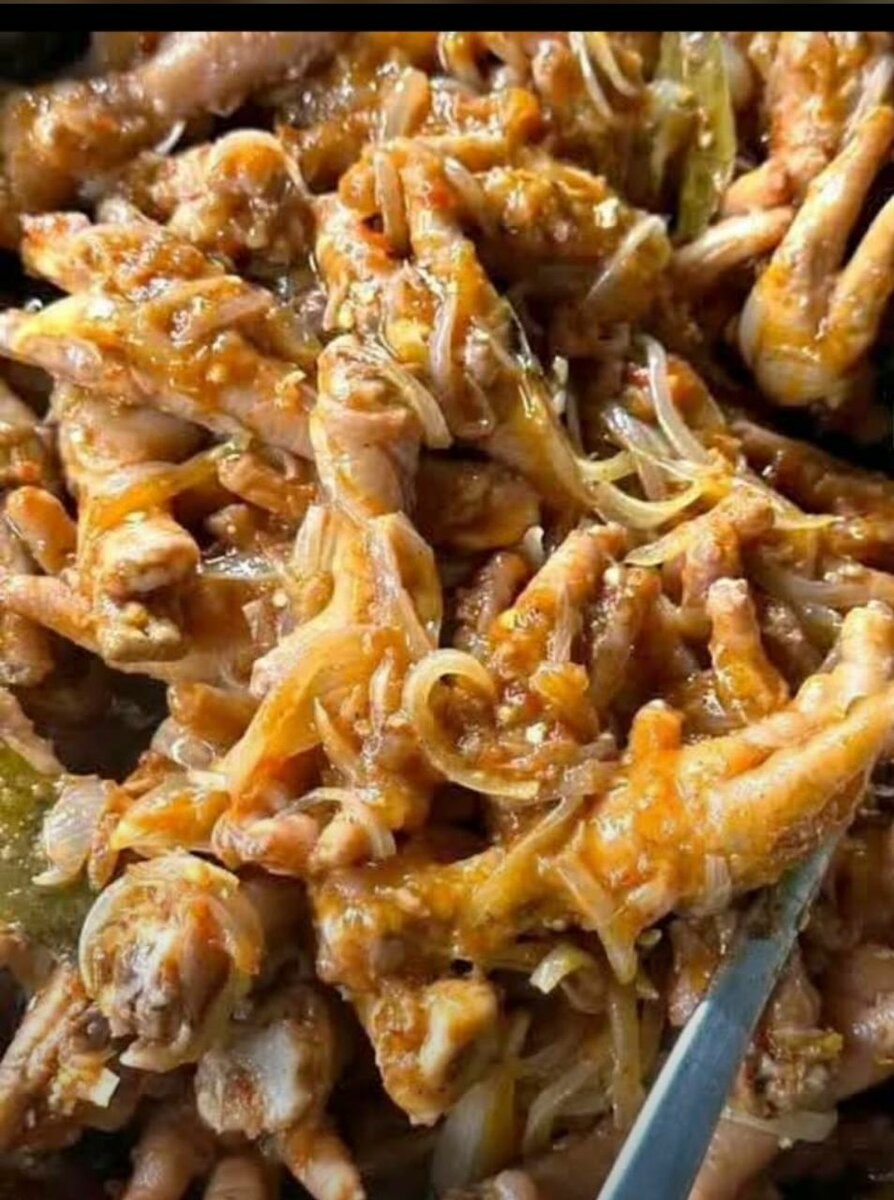 Claclo patte de poulet