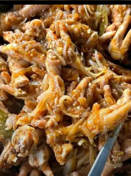 Claclo patte de poulet