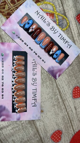 Ongles Press-Ons Artisanal