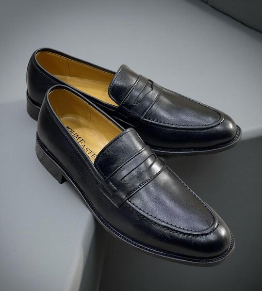 Chaussures habillées en cuir pour hommes