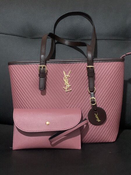 Ladies bag with purse