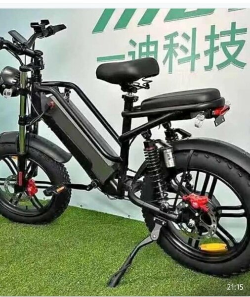 Vélo Électrique Tout-Terrain