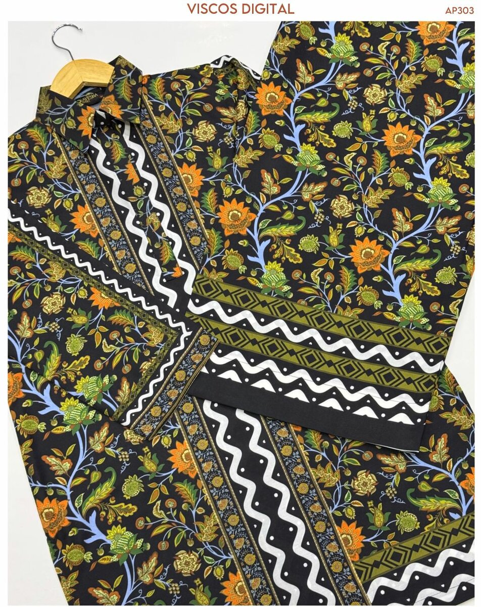 2 Piece Stitched Trending