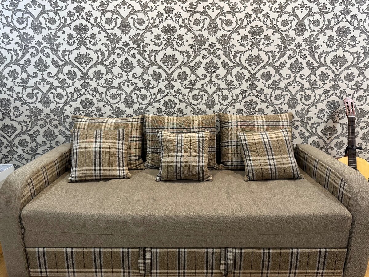 Комплект диван с креслами