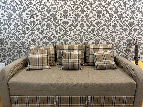 Комплект диван с креслами