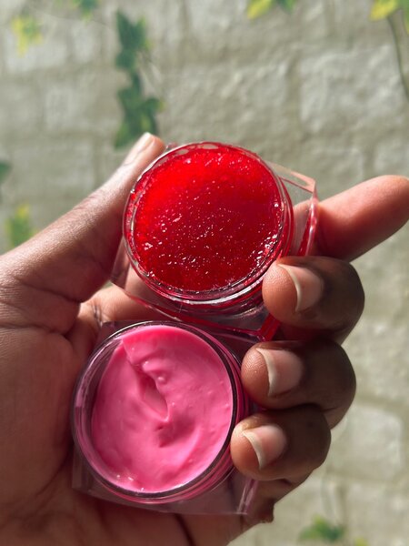 Baume à lèvres hydratant duo