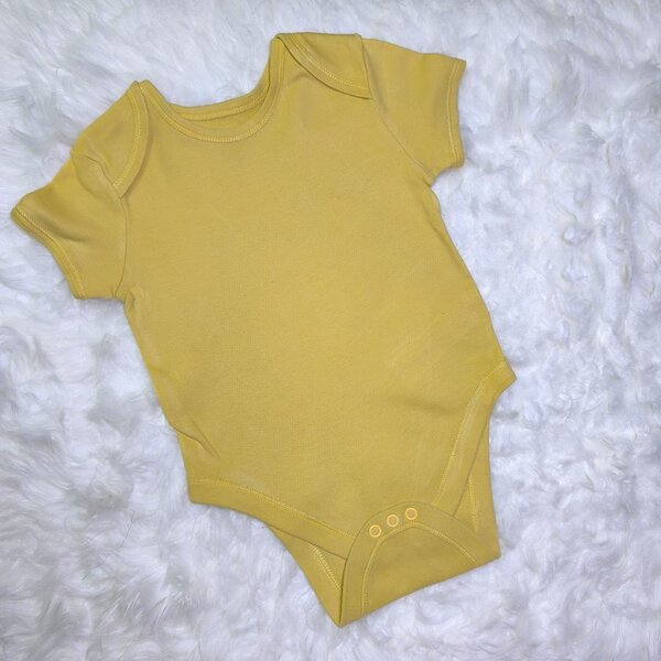 Body bébé en coton