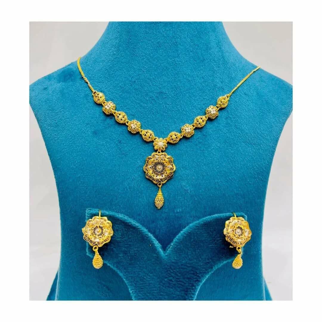 Ladies Necklace and earrings