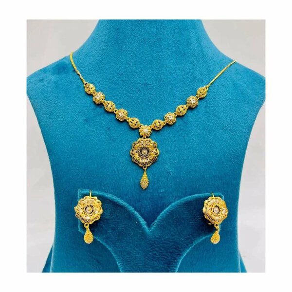 Ladies Necklace and earrings