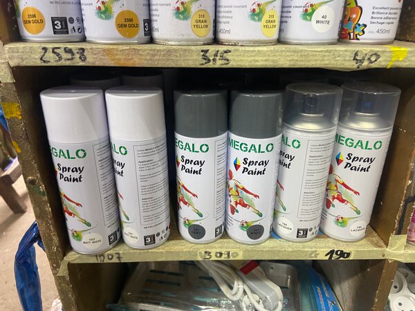 Peinture aérosol MEGALO